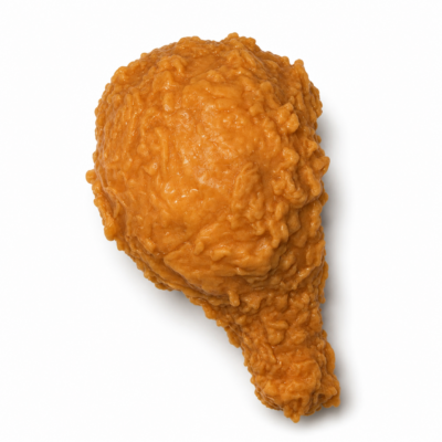 Big Fried Chicken Squishy Toy