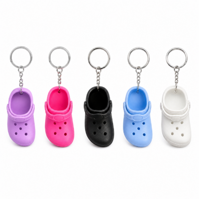 Mini Croc key rings