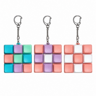 Keyboard Fidget Keyring