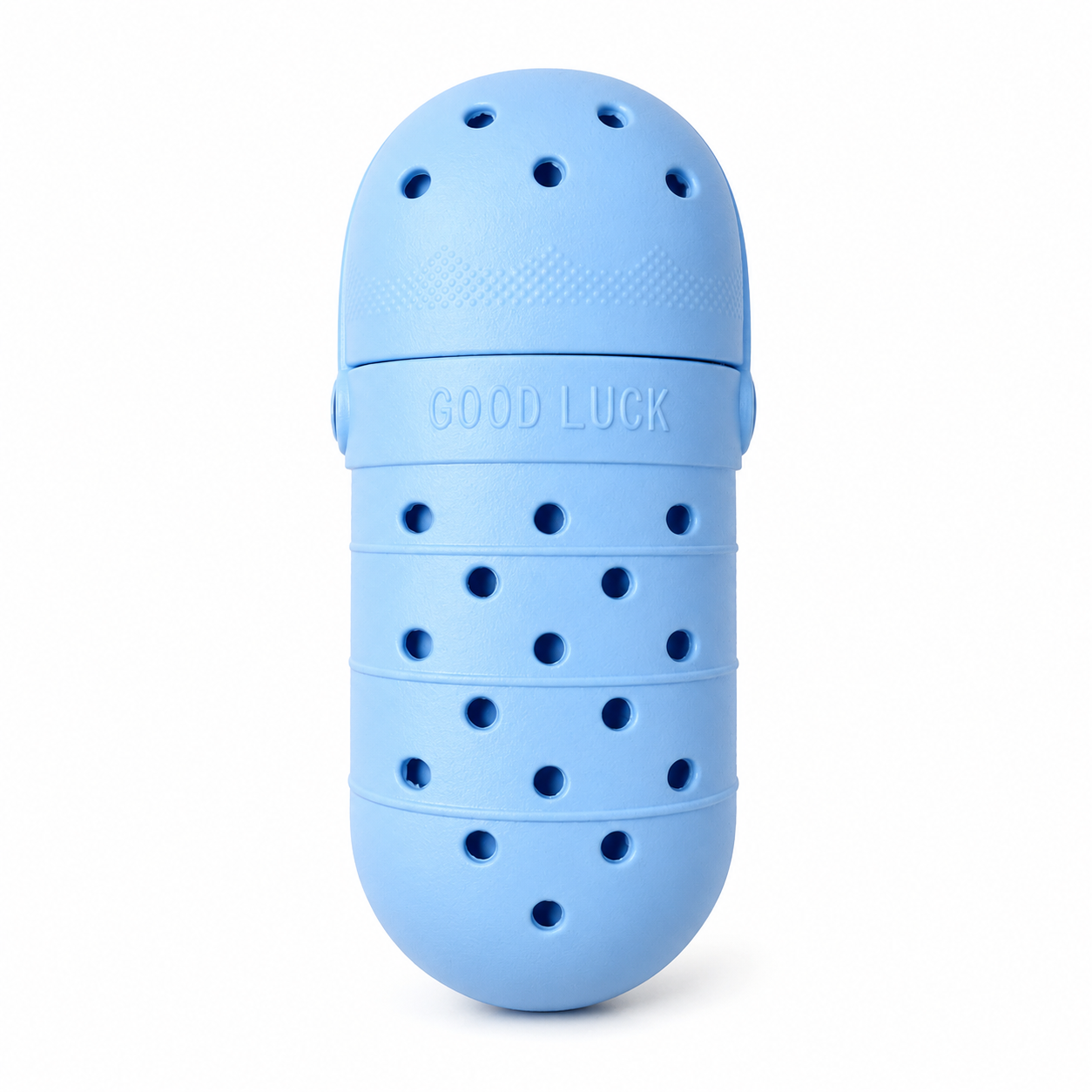 Viral Blue Croc Pencil Case