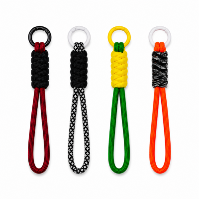 Boys lanyard Keyring random colour