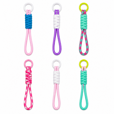 Girls lanyard Keyring random colour