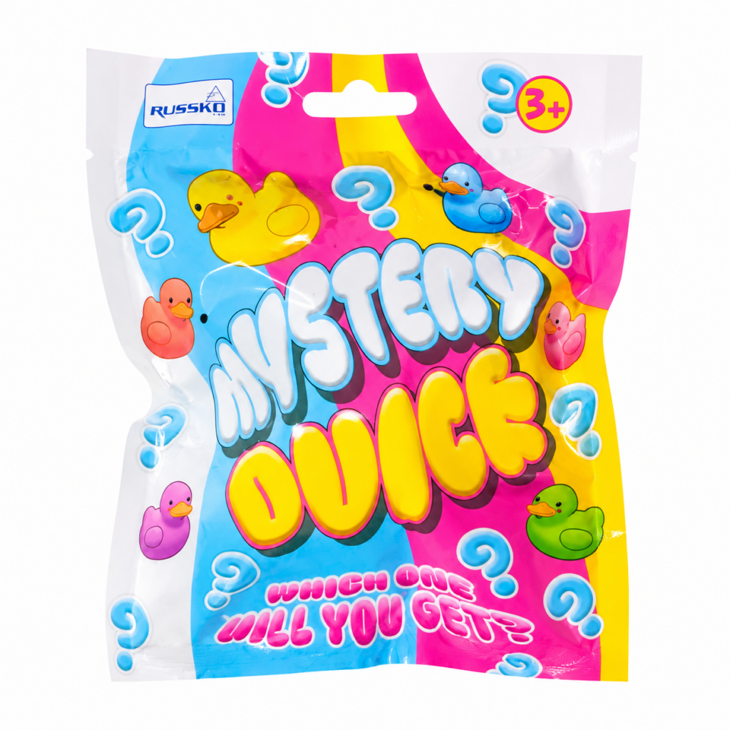 Wholesale Mystery Duck Surprise Toy Bags – 12 Pack Assorted Rubber Duck Mystery Packs - Fidget Toys & Squishies | The Box Shop UK