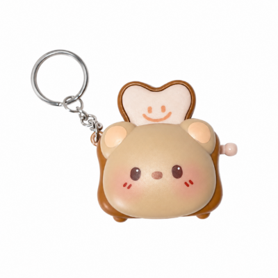 Bear Toaster Keyring