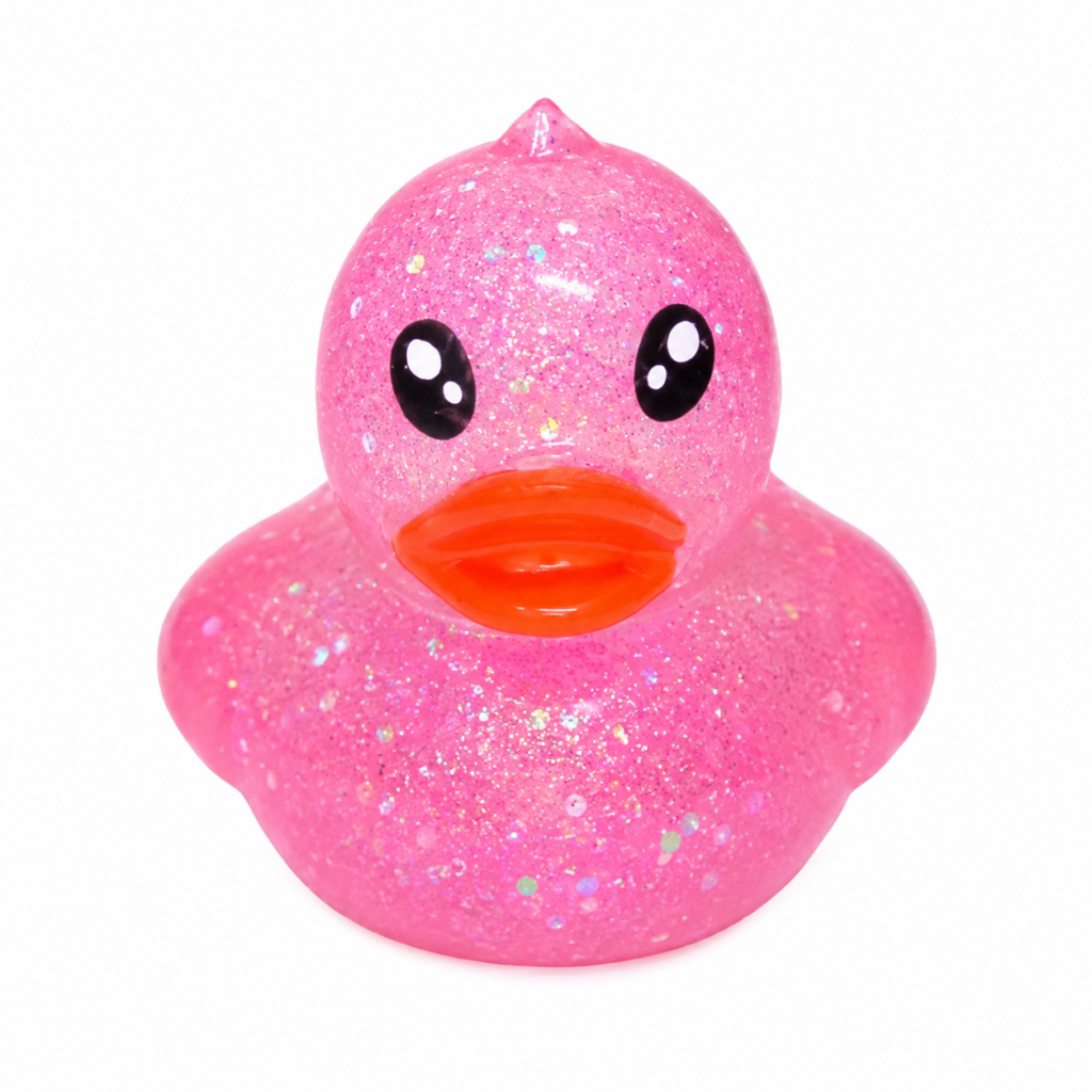 Wholesale Mini Glitter Squishy Duck Toys – 14 Pack Assorted Sensory Ducks - Fidget Toys & Squishies | The Box Shop UK