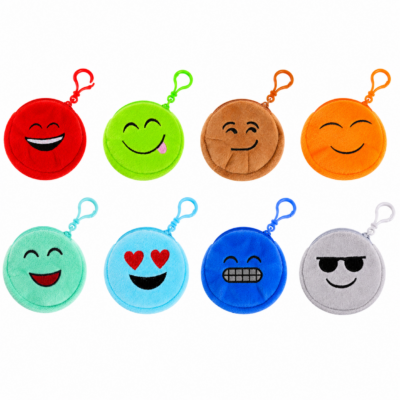Emoji coin wallet keyring