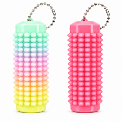 Mini Sensory Roller Fidget Keyring