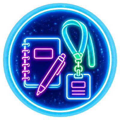 Stationery & Lanyards