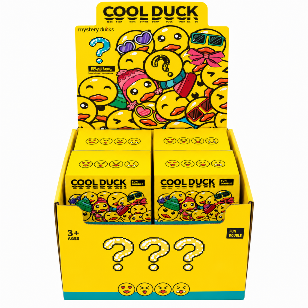 Wholesale 12 in a Box Cool Duck Mystery Figures - Toys & Gifts | The Box Shop UK