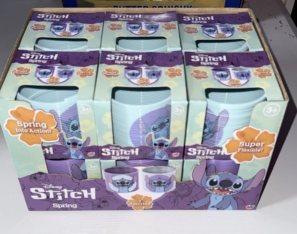 Wholesale Disney Stitch Springs – 12 in a Box - Fidget Toys & Squishies | The Box Shop UK