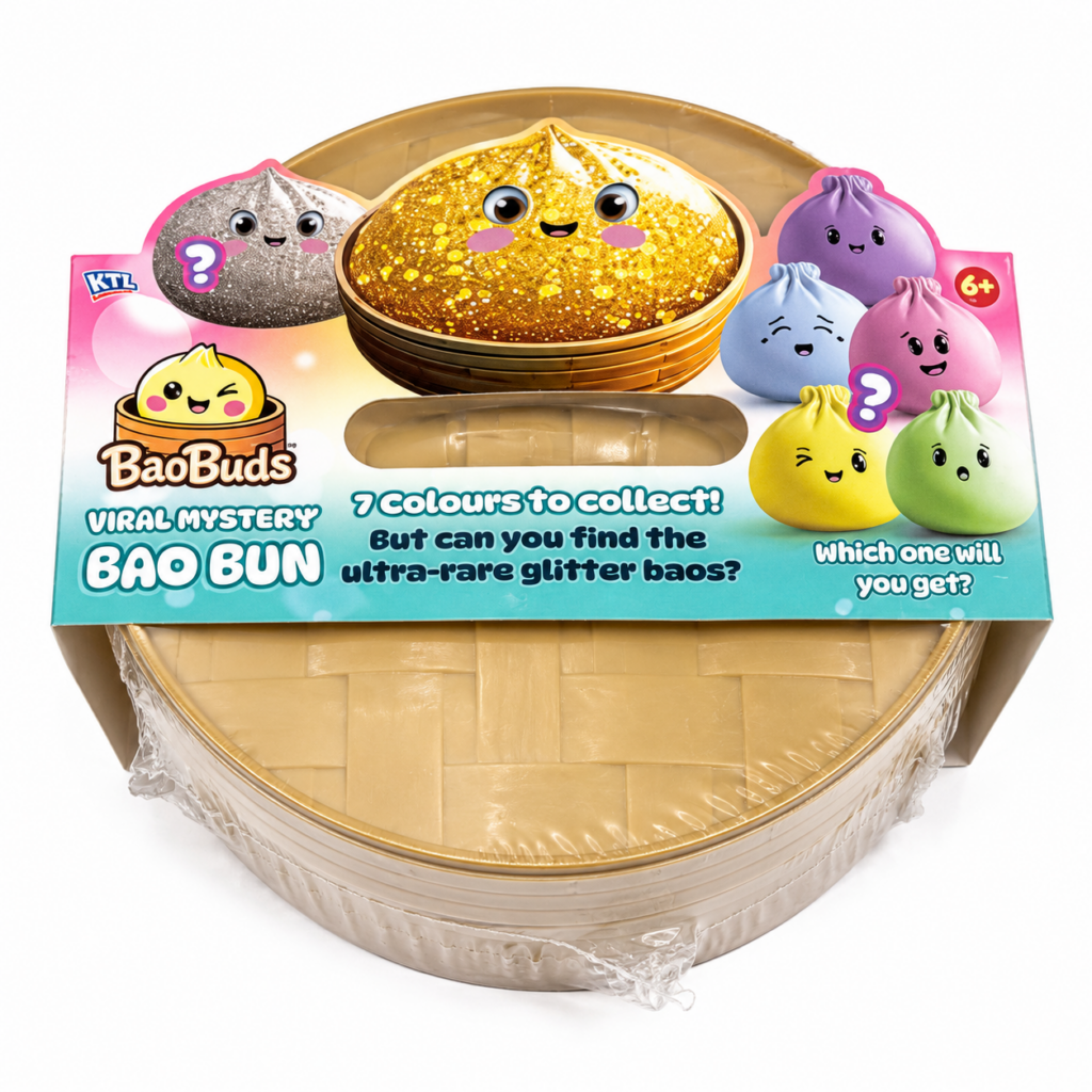 Large Bao Buds Viral Mystery Bao Bun - Fidget Toys & Squishies | The Box Shop UK