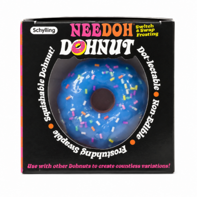 NeeDoh DohNut Squishy