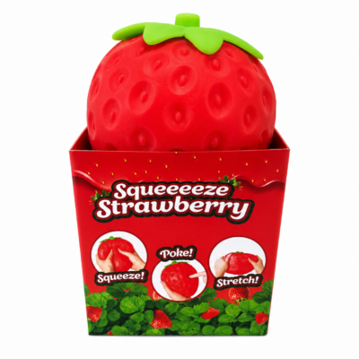 Jumbo Strawberry Squishy