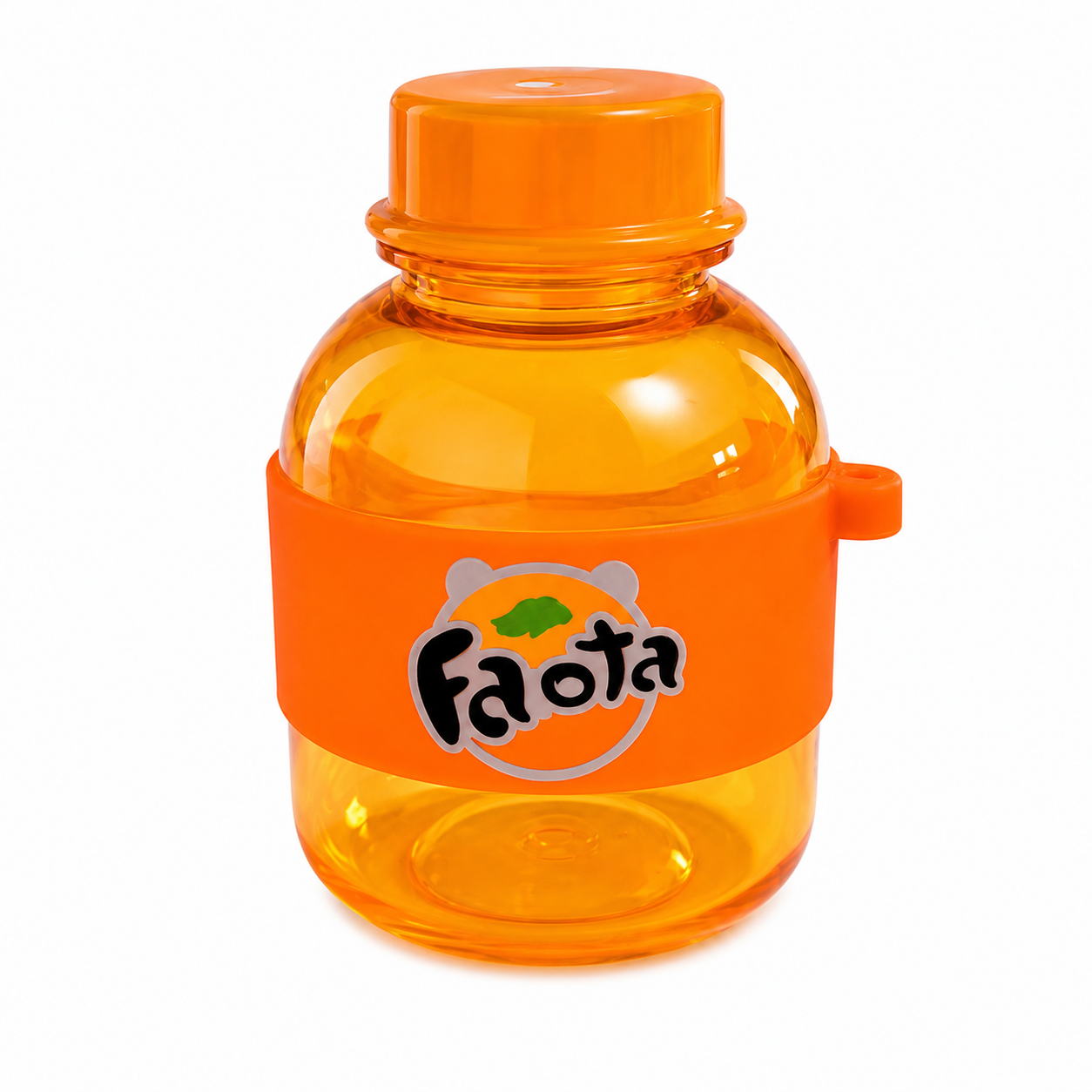 Wholesale 5 Pack Orange Kids Water Bottles – Reusable Drinking Bottles with Screw Lid - Home & Living | The Box Shop UK