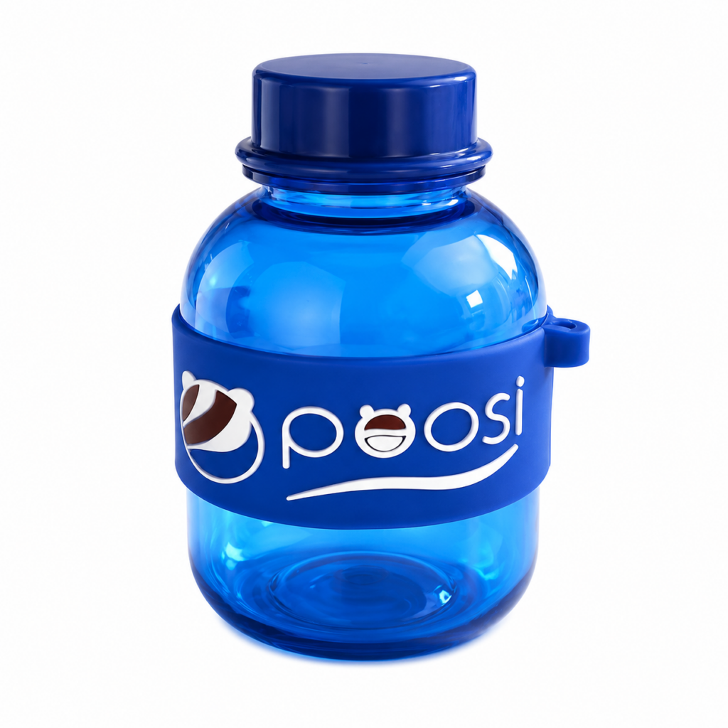 Wholesale 8 Pack Blue Water Bottles – Reusable Drinking Bottles with Screw Lid - Home & Living | The Box Shop UK