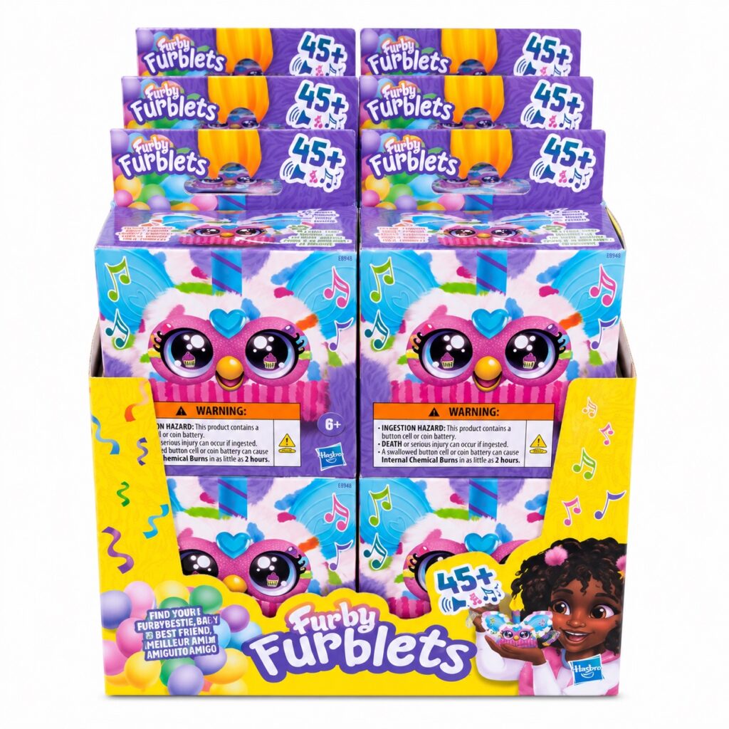 Wholesale Furby Furblets – 12 in a Box - Plush & Soft Toys | The Box Shop UK