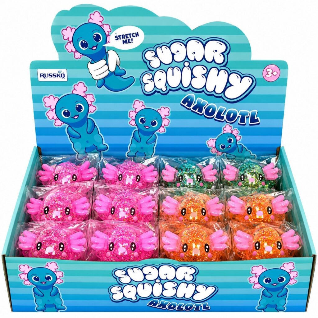 Wholesale 12 in a Box Super Squishy - Fidget Toys & Squishies | The Box Shop UK