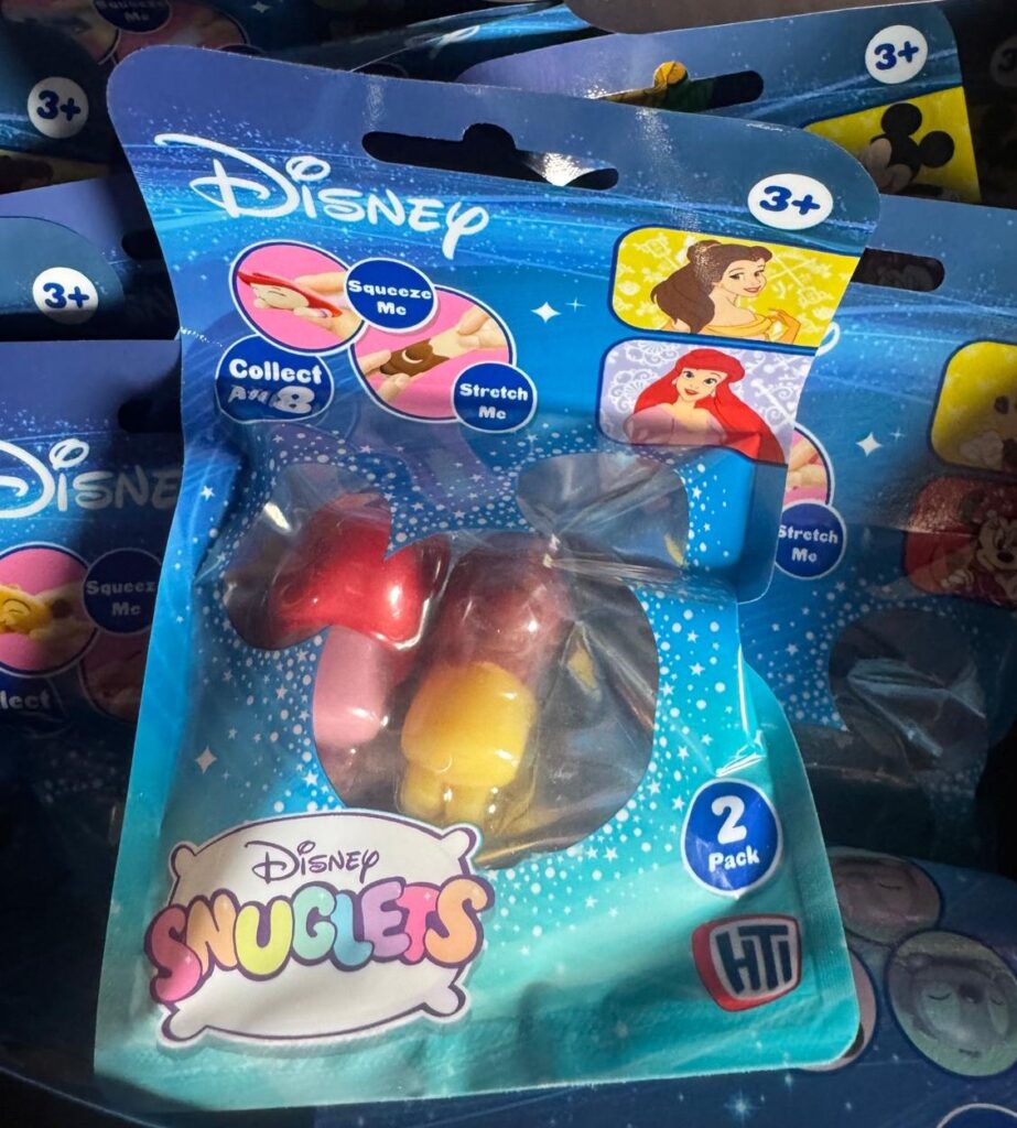 Wholesale 12 in a Box Disney Snuglets 2 Pack - Fidget Toys & Squishies | The Box Shop UK
