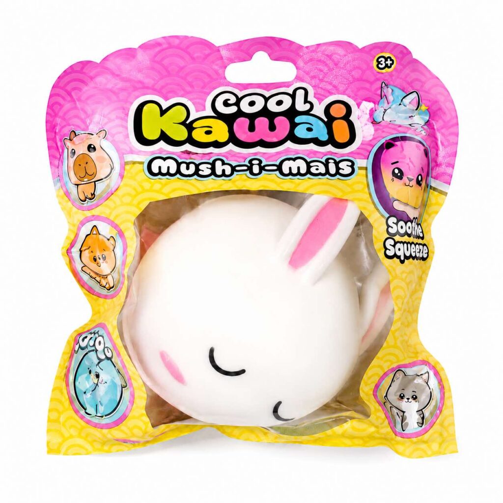 Wholesale Cool Kawaii Squishy Toys – Mixed Colours – 10 in a Box - Fidget Toys & Squishies | The Box Shop UK